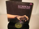SCORPIONS/LONESOME CROW  LP 1972 GREEN BRAIN 1001  FOC