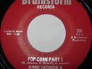 JIMBO JACKSON & VIOLATORS-Pop Corn Pt's 1 & 2 -Rare Northern/Funk-Hear
