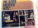 THE KINKS  # 6217  - GREATEST HITS  - MONO  PROMO  LP