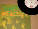 STRANGLERS Peaches 7 Blackmail Black Vinyl Promo 45 Punk Rare