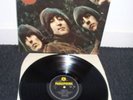 BEATLES Rubber Soul LP 1965 UK 1st Press MONO YELLOW & BLACK PARLOPHONE