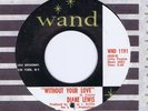 RARE NORTHERN SOUL 45 DIANE LEWIS on WAND 1191 *MINT*