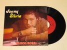 VASCO ROSSI JENNY SILVIA 45 GIRI BORGATTI 01/77 - RARO