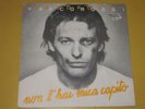 VASCO ROSSI NON L'HAI MICA CAPITO - ASILO REPUBLIC 45 GIRI TARGA TAS 140