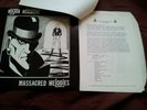 MAJOR ACCIDENT - MASSACRED MELODIES LP AND INSERTS RARE OI / SKIN