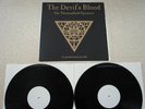 THE DEVIL'S BLOOD - The Thousandfold Epicentre 2-LP VINYL PROMO COPY  MINT