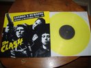 THE CLASH LONDON´S BURNING LP YELLOW VINYL