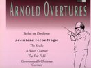 REFERENCE RECORDINGS RR-48 ARNOLD OVERTURES 2 LP TAS LIST