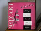 CHS 1185-8 Mozart stringq., Pascal String Quartet, 4lp