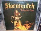 STORMWITCH Walpurgis night LP 1984 SCRATCH RECORDS GERMAN HEAVY METAL