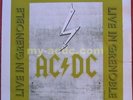AC/DC Live LP Live In Grenoble, 1981 Nizza, super selten, grünes Cover
