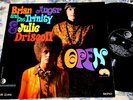 B.AUGER TRINITY& J.DRISCOLL OPEN ITALY DIFF CVR LP MINT RARE