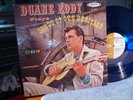 EDDY DUANE Songs of Our Heritage RARE STEREO ON BLUE TRANSLUCENT VINYL...7