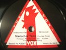 78rpm MICHAEL PRESS violin SCHUBERT-KREISLER - GERMAN ACOUSTIC VOX