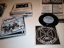 IRON CROSS - hated and proud 7'' Dischord Skin Flint SXE Punk KBD Touch and Go