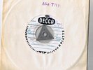 Ernst Mosch & Falkenauer 7' Testpressung superrar Decca
