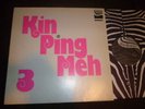KIN PING MEH - 3 orig. ZEBRA NEAR MINT KRAUT PROG MONSTER