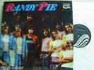RANDY PIE same LP on ZEBRA rare KRAUT PROG ROCK m-