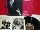 SLS 5026 4 LP STEREO UK BEETHOVEN THE FIVE PIANO CONCERTO SOLOMON CLUYTENS NM