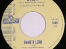 EMMETT LORD “Women” rhythm & blues soul shaker 45 on LIBERTY wlp demo NM HEAR