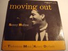 SONNY ROLLINS moving out JAZZ LP on PRESTIGE