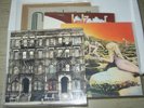 Original Led Zeppelin lp's Physical Graffiti Coda House of the Holy Rock Gift