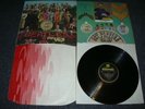 BEATLES- SGT.PEPPERS  VERY RARE 1ST ISSUE+INSERT EX+