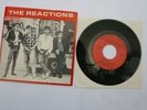 THE REACTIONS OFFICIAL RELEASE EP RARE 1980 KPD OOP MIAMI POWER POP PUNK ROCK