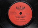 JAH JAH  DREADER THAN DREAD  /  LINVAL  THOMPSON  orig  M&M  7 in