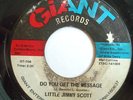NORTHERN 45-LITTLE JIMMY SCOTT-IT RAINED 40 DAYS & NIGH