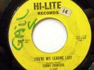 NORTHERN 45-TOMMY FRONTERA-LEADING LADY /I HEARD EVERY
