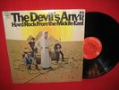 DEVIL'S ANVIL LP Hard Rock From Middle East NM mono PROMO shrink  psych