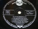 Rare Deutsche Elvis Presley Same  LP 1956 C-Pressung LPM 1254 C POPSIE German