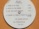 8TH DAY- 4 song HDH Invictus ACETATE LP demo soul 33. Motown 70s. LONG VERSIONS