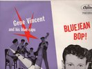 GENE VINCENT BLUEJEAN BOP UK LP RECORD CAPITOL LABEL ORIGINAL ROCK N ROLL
