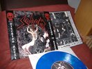 Sodom - The Sins Of Sodom LP blue vinyl Witching Metal & Victims Of Death Demos