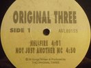 ORIGINAL THREE not just another mc  RANDOM RAP 89' listen DJ IVORY KOCO