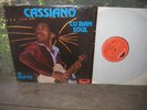 CASSIANO LP Cuban Soul POLYDOR orig BRAZIL Funk SHRINK great copy