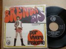 BRENDA  BIS  -  PER VIVERE INSIEME - GIAN PIERO REVERBERI - BEAT - RARE