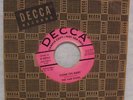 DOO-WOP THE VAN DYKES COME ON BABY 1959 DECCA 9-30762 PROMO ONLY GROUP 2-SIDER