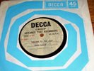 Thin Lizzy WHISKY IN THE JAR 7 INCH ACETATE   UK DECCA  VG+++ PLAYS GREAT 