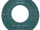 RARE  R&B  DOO WOP  VOCAL GROUP    LITTLE SAMMY    CAN YOU LOVE ME      SHADE