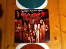 AC/DC Fault lines and fine wines seltene Live Doppel-LP  1977 braunes Vinyl acdc