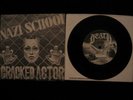 CRACKED ACTOR nazi school RARE punk 45 NY KBD 1981 first pressing HC death 004