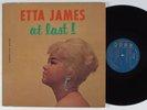 ETTA JAMES At Last ARGO LP