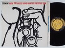 MILES DAVIS Cookin' With...PRESTIGE LP