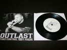 OUTLAST Take Control TEST PRESS sXe mindset rival mob stick together punk