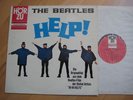 THE BEATLES - Help (HörZu 1965 VG+/M-) BEAT