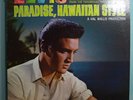 ELVIS PRESLEY PARADISE, HAWAIIAN STYLE MINT ORIG '66 RCA VICTOR MONO LP 1S/1S
