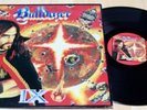 BULLDOZER IX 1988 ITALY THRASH/BLACK METAL LP WITH INNER SLEEVE & LYRICS